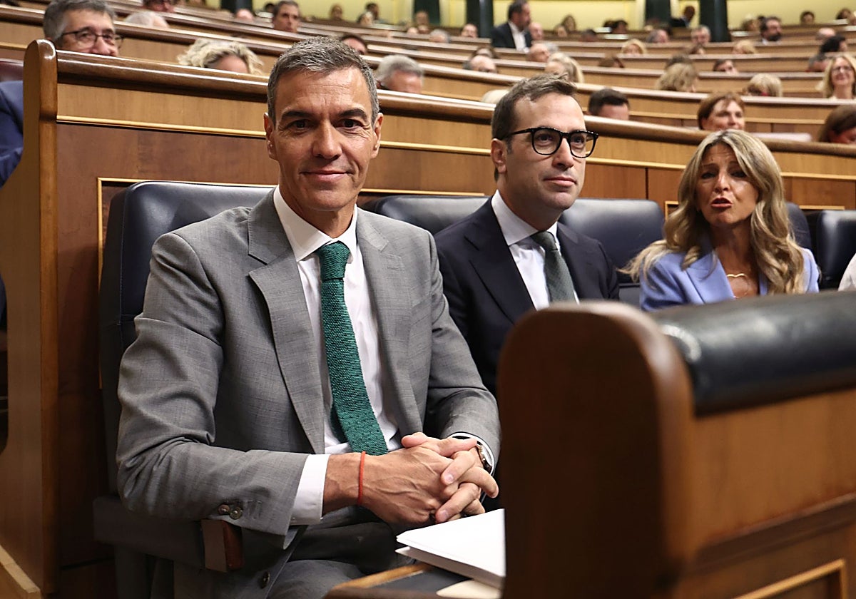Agenda económica, en minoría