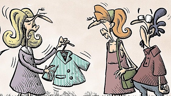 La viñeta de Sansón: 'Tiempos difíciles'