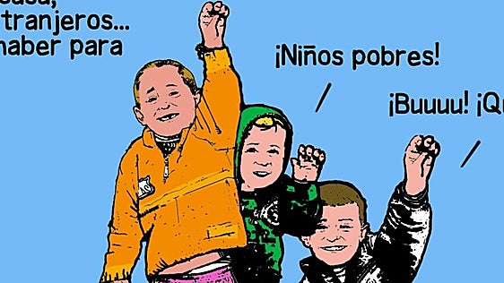 La viñeta de Rodera