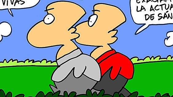 La viñeta de Ramón