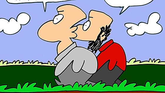 La viñeta de Ramón