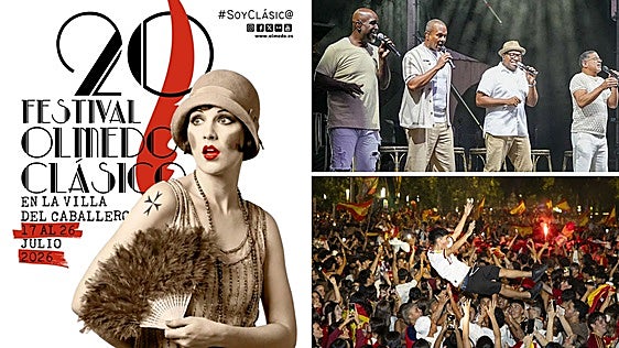 La final del Mundial 2026, el Universijazz y el festival Olmedo Clásico, planes para disfrutar de este fin de semana