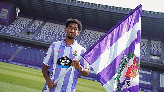 Homam Al-Amin, la llegada al Real Valladolid más inexplicable