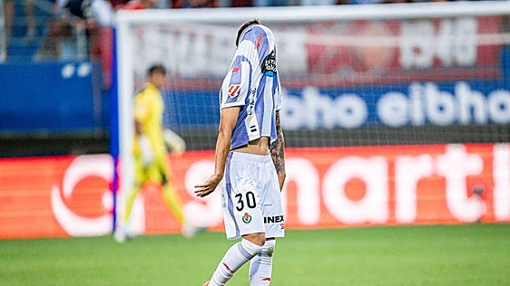 La falta de colmillo en Eibar acrecienta las dudas sobre la nueva versión del Real Valladolid