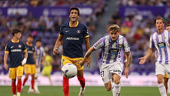 Los vídeos del partido del Real Valladolid ante el Andorra
