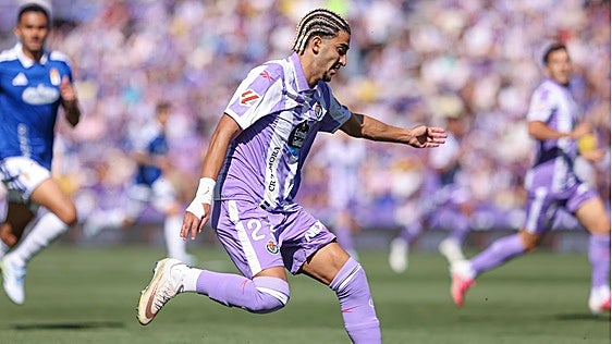 Las notas del Real Valladolid-Real Oviedo: solo un aprobado en una tarde crítica