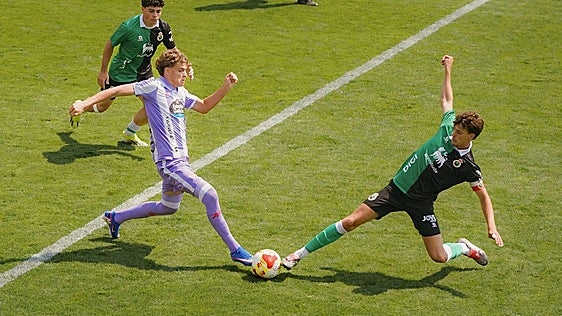 Sergio Merino: 'pichichi', frenesí y convocatoria con España sub-17
