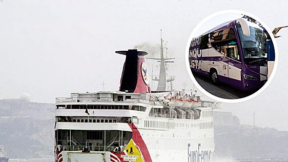 El Real Valladolid viajará a Ceuta en ferry