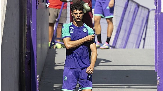 El resiliente David Torres, a un paso de ser centenario con el Real Valladolid