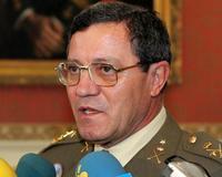 Pedro Pitarch sustituye a José Mena como jefe de las Fuerzas Terrestres