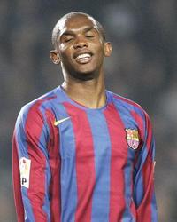 Eto'o dice que escupió pero que "no iba a Expósito"