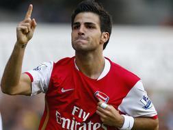 El español Cesc, de 21 años, va a sustituir al francés William Gallas como capitán del Arsenal.