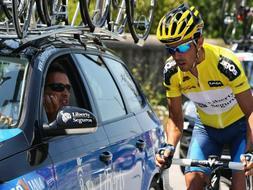 Ribeiro había sido el ganador de la Vuelta a Portugal./EFE