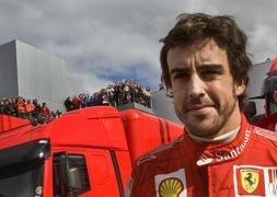 Fernando Alonso se traslada a Lugano para residir más cerca de la sede de Ferrari