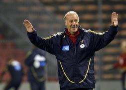 Del Bosque: «Vamos a intentar ser justos y elegir a los mejores»