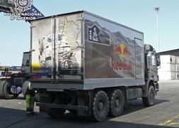 Incautan 800 kilos de cocaína en un camión 'tuneado' para el rally Dakar