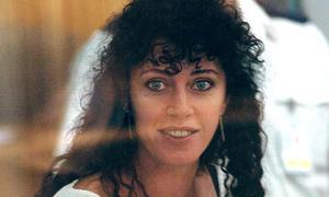 Idoia López Riaño, 'La Tigresa', durante el juicio al comando Madrid por el intento de asesinato de Antonio Hernández Gil, en julio de 2004. / Archivo