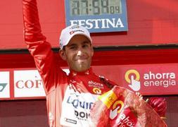 Nibali se coloca líder; Velits vence en Peñafiel