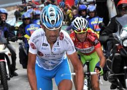 Nibali aguanta el arreón de Mosquera y sentencia la Vuelta