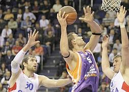 El veterano CSKA rompe la racha del Valencia