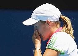 Justine Henin se retira definitivamente por una lesión