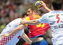 España vuelve a caer ante Croacia