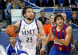 Sergio Llull, tres semanas de baja