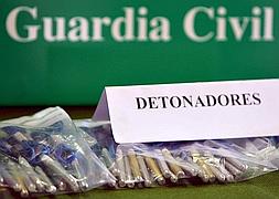 El 'comando Erreka' trataba el explosivo y construía detonadores en el caserío de Legorreta