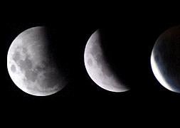 Un eclipse total de Luna se alineará con la sombra del Teide mañana