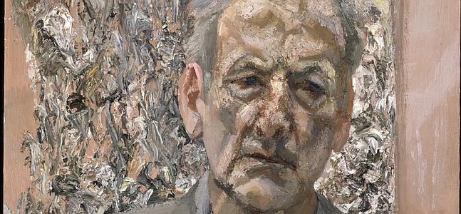 Autorretrato de Lucian Freud. / Archivo