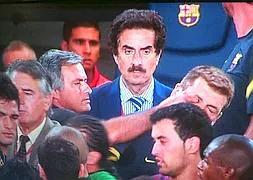 Mourinho metió el dedo en el ojo a Tito Vilanova