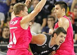 El Caja Laboral, primer finalista