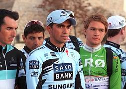 Contador: «Quiero que en el 2012 me veáis más fuerte que nunca»