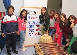 Todo preparado para el Sorteo de Navidad