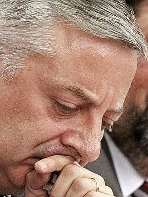 José Blanco, durante una rueda de prensa. / Archivo
