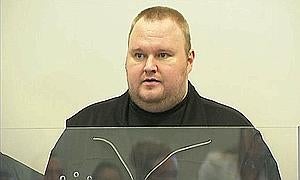 El fundador de Megaupload, Kim Dotcom. / Archivo