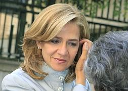 La Infanta Cristina, en una imagen de archivo.