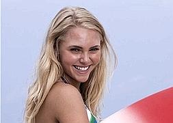 AnnaSophia Robb, protagonista de 'Soul Surfer'. / Foto: Walt Disney Pictures