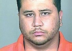 George Zimmerman, el vigilante voluntario que mató a Trayvon Martin. / Afp