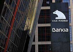 Sede de Bankia en Madrid. / Archivo