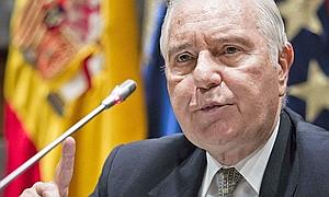 Carlos Dívar, presidente del CGPJ y del Tribunal Supremo. / Emilio Naranjo (Efe)