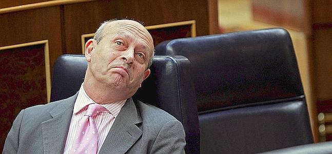 Wert, en el Congreso de los Diputados. / Zipi (Efe)