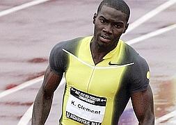 Kerron Clement, corredor de 400 metros vallas. / AFP