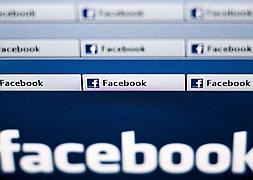 Una página de Facebook abierta en un navegador de internet. / Reuters