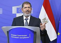 El presidente de Egipto, Mohamed Mursi. / Francois Lenoir (Reuters)