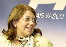 Imagen de archivo de la diputada popular Elvira Rodríguez.