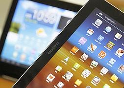 Tabletas de Samsung. / Archivo
