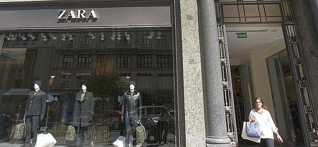 Zara, una de las marcas más famosas de Inditex. / Archivo