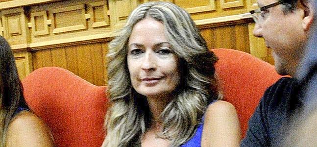 La concejala Olvido Hormigos. / Archivo