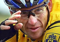 Lance Arsmtrong en una imagen de archivo.